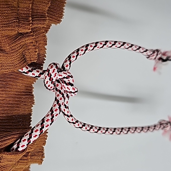 We The Free Burgundy and Mustard Top - Picture 8 of 14